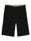 Aviation Shorts Black - CARHARTT WIP - BALAAN 2