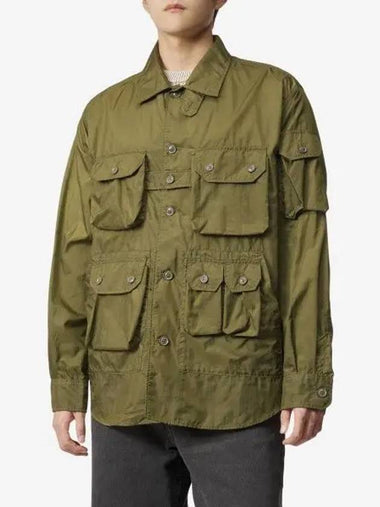 Explorer Shirt Jacket Olive MP229DZ027 - ENGINEERED GARMENTS - BALAAN 1