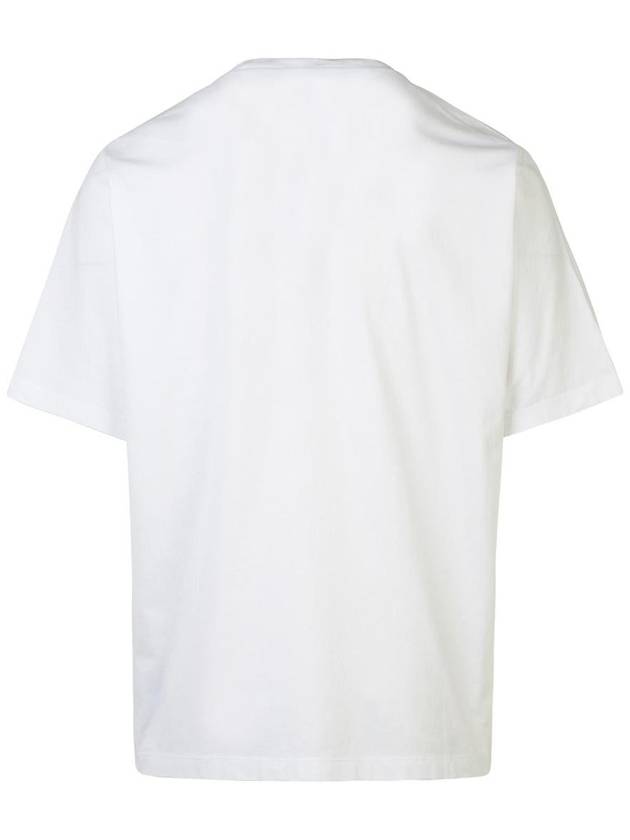 DSQUARED2 'Milan' White Cotton T-Shirt - DSQUARED2 - BALAAN 3