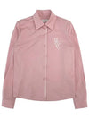 MGC SINGLE JERSEY Silket Span Shirt PINK - MONBIRDIE GOLF - BALAAN 3