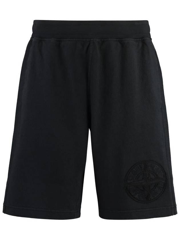 Stone Island Cotton Bermuda Shorts - STONE ISLAND - BALAAN 1