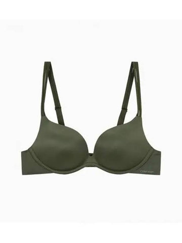 UNDERWEAR Women s Liquid Touch AF Push up Plunge Bra QF6834ADFBU - CALVIN KLEIN - BALAAN 1