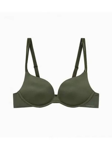 UNDERWEAR Women s Liquid Touch AF Push up Plunge Bra QF6834ADFBU - CALVIN KLEIN - BALAAN 1