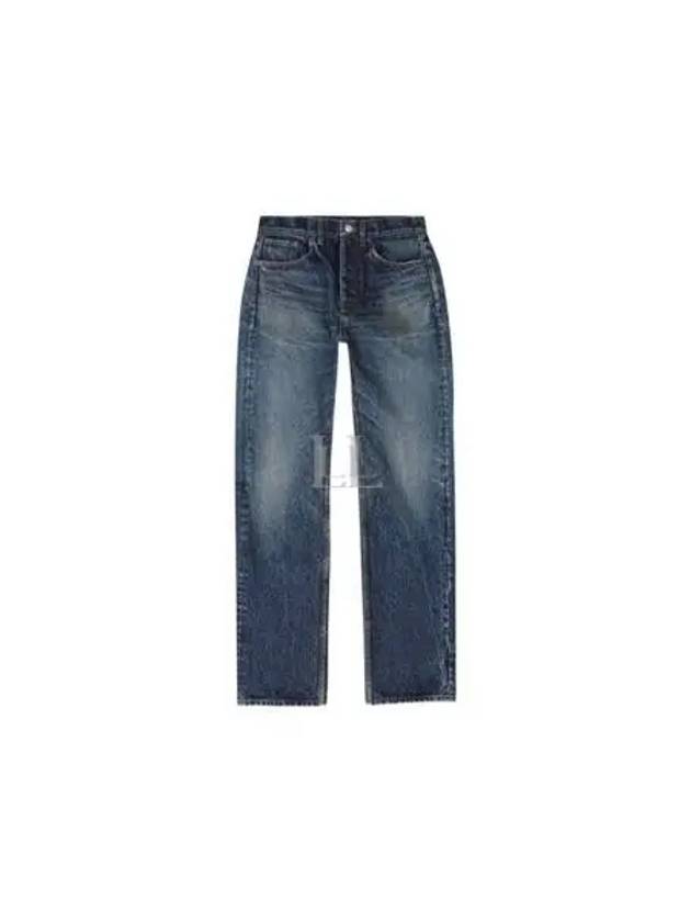 Men's Relaxed Jeans Navy - BALENCIAGA - BALAAN 2