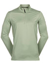 Golf Dri Fit Victory Half Zip Long Sleeve T-Shirt Oil Green - NIKE - BALAAN 2