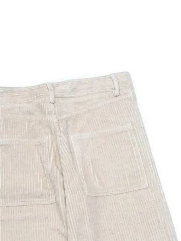 Women's INDRE Corduroy Pants TRIN CO AU23 UN - BASERANGE - BALAAN 4