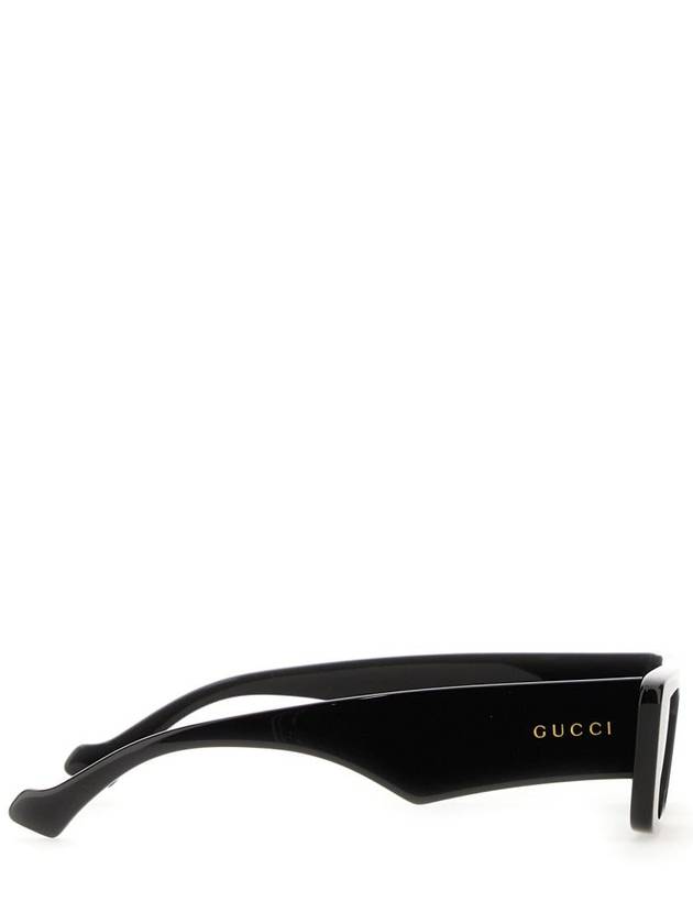 Sunglasses 733390J0740 1012 Black - GUCCI - BALAAN 4