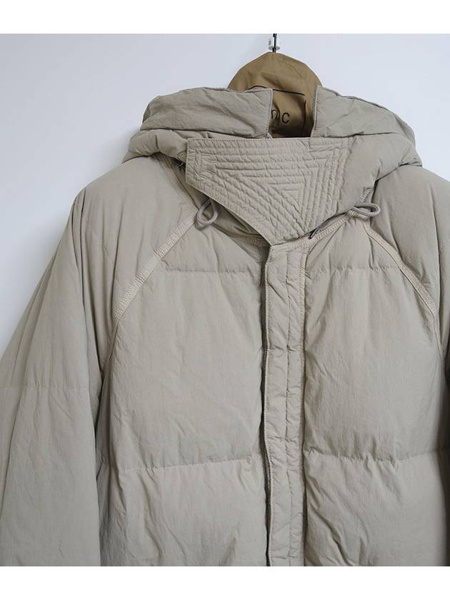 Arctic Down Parka Beige - TEN C - BALAAN 7