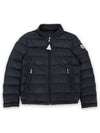 Kids ACORUS Down Lightweight Padded Jacket Navy 1A00056 595FE 778 8 10A - MONCLER - BALAAN 1