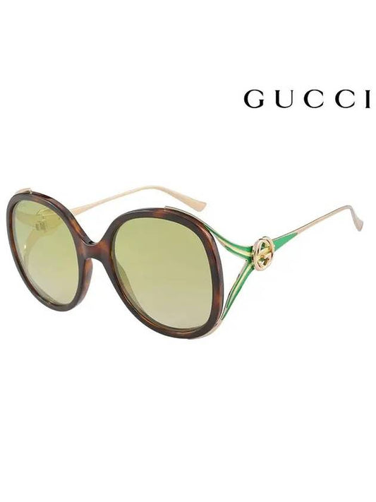 Sunglasses GG0226S 006 Brown - GUCCI - BALAAN 2