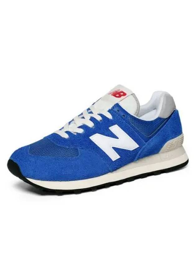 574 Classic Low Top Sneakers Blue - NEW BALANCE - BALAAN 2