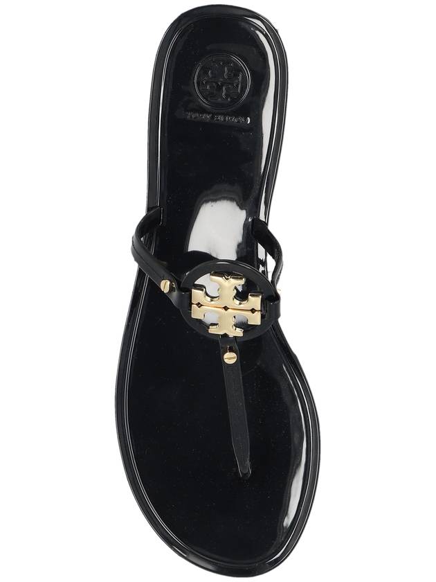 Tory Burch ‘Miller’ Slides With Logo, Women's, Black - TORY BURCH - BALAAN 6