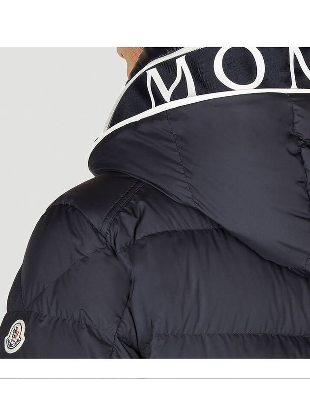 1A00182 54A81 778 CARDERE arm logo lettering down padding navy men's padding TLS - MONCLER - BALAAN 5