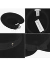 Daisy Felt Cloche Hat Black - HELEN KAMINSKI - BALAAN 4