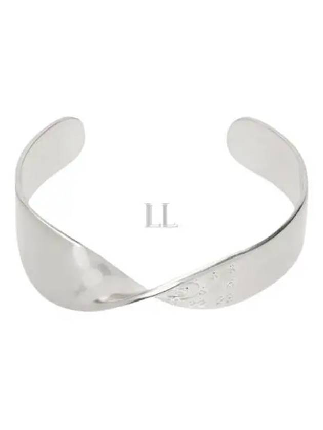 Twisted Cuff Bracelet Silver - MAISON MARGIELA - BALAAN 2