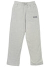 Software Logo Track Pants Grey - GANNI - BALAAN 2