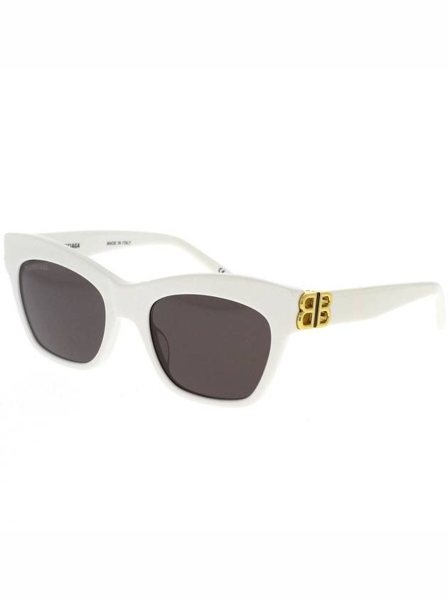 sunglasses BB0132S006 WHITE - BALENCIAGA - BALAAN 3