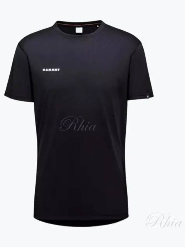 Massone Sports Short Sleeve T-Shirt Black - MAMMUT - BALAAN 2