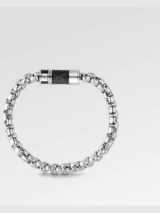 Monogram Chain Bracelet Silver - LOUIS VUITTON - BALAAN 2