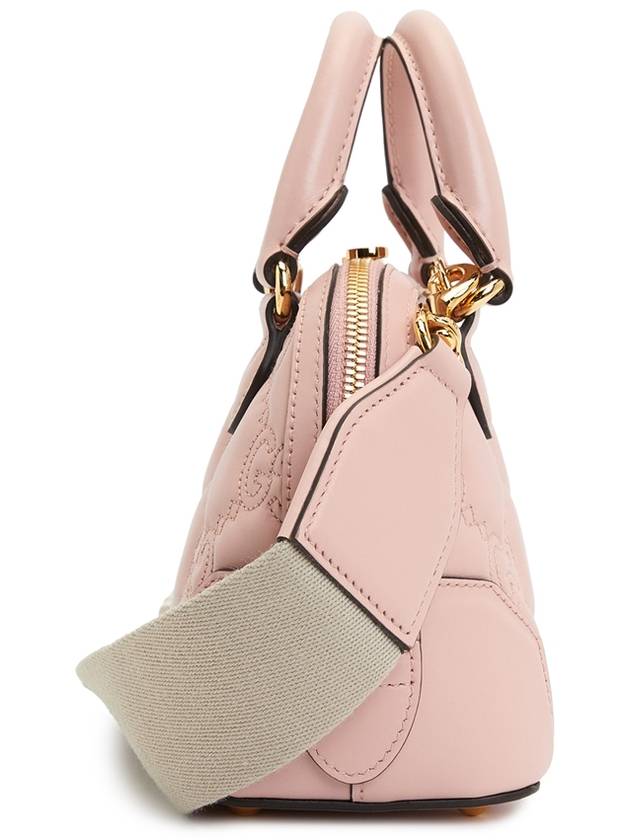 GG Matelasse Leather Tote Bag Pink - GUCCI - BALAAN 4