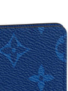 Men's Pocket Organizer Card Wallet Navy Blue - LOUIS VUITTON - BALAAN 6