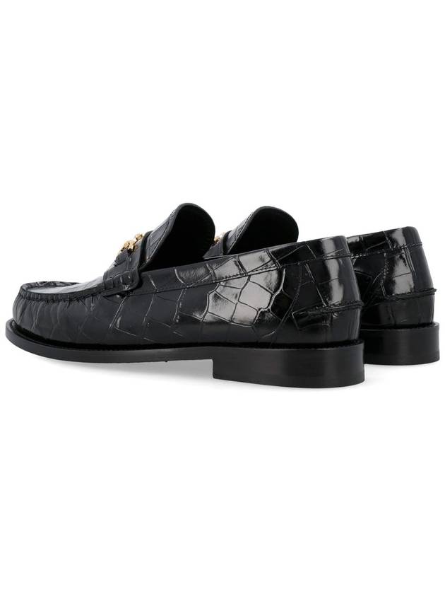 Loafer 10135921A098811B00V Black - VERSACE - BALAAN 5