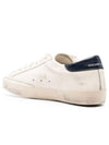 Superstar Beige Night Blue Heel Tab Sneakers - GOLDEN GOOSE - BALAAN 4