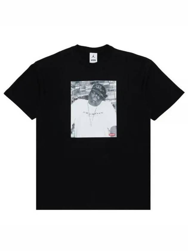 X Jordan Men s Biggie Short Sleeve T Shirt Black 239000 - SUPREME - BALAAN 1