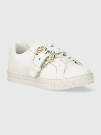 Court 88 Couture 1 Low Top Sneakers White - VERSACE - BALAAN 2