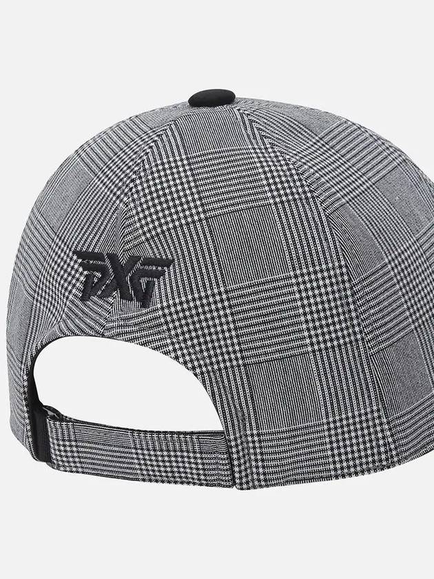 golf women check hunting cap - PXG - BALAAN 3