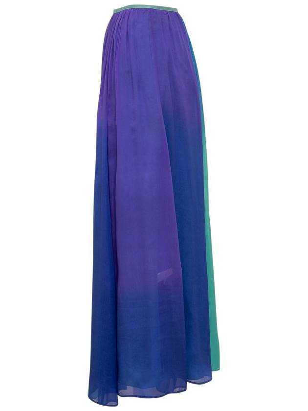 Forte_Forte Shaded Silk Skirt - FORTE FORTE - BALAAN 3