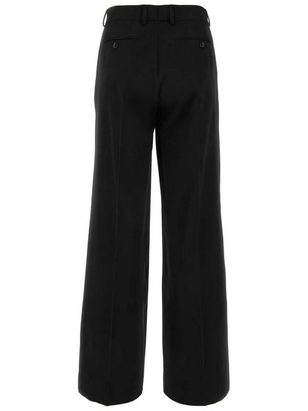 23 fw Stretch Wool Flare Pants WITH FRONTAL PINCES FTC17TFUBGBN0000 B0650569024 - DOLCE&GABBANA - BALAAN 3