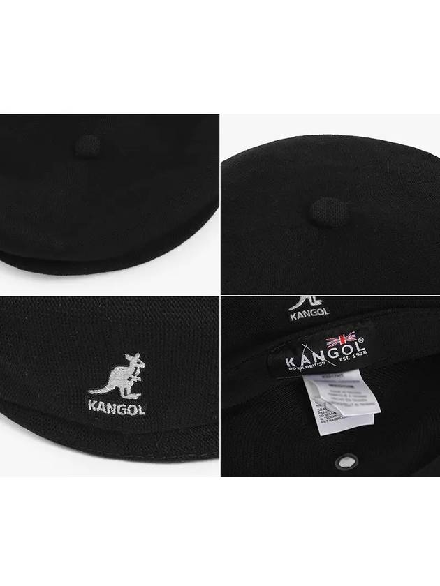 Bamboo Hawker Beret Black - KANGOL - BALAAN 5