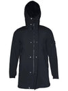 11th Anniversary Lens Wappen Hood Coat Navy 04CMOW030A 888 - CP COMPANY - BALAAN 2