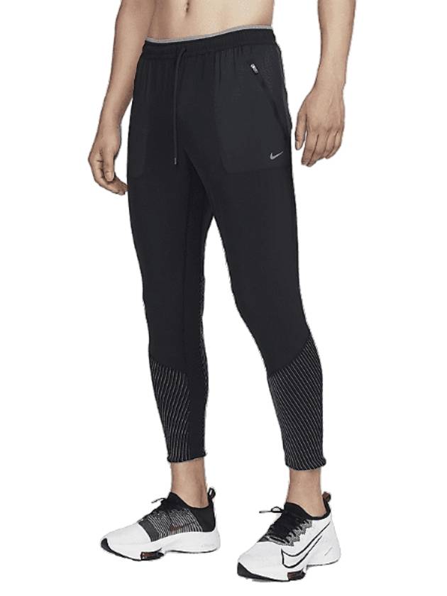 Phenom Running Division Dry Fit Track Pants Black - NIKE - BALAAN 1