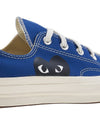 Chuck Taylor low top sneakers AZ P1K121 001 BLUE - COMME DES GARCONS - BALAAN 10