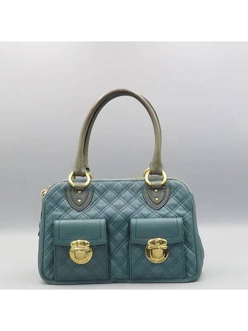 blue tote bag - MARC JACOBS - BALAAN 1