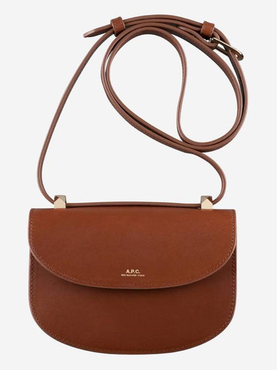 Women's Geneva Mini Cross Bag Brown - A.P.C. - BALAAN 2