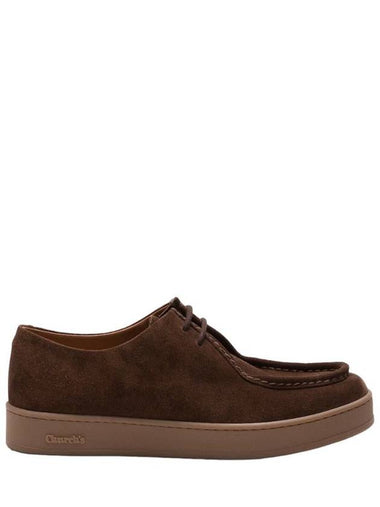 Church'S Nocton Suede Lace-Up - CHURCH'S - BALAAN 1