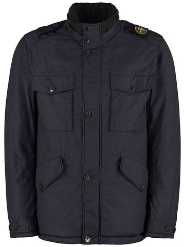 Waffen Patch Naslan Light Watteau Parka Navy - STONE ISLAND - BALAAN 1