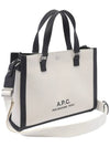 Camille 2 0 Shopper Tote Bag Black - A.P.C. - BALAAN 3