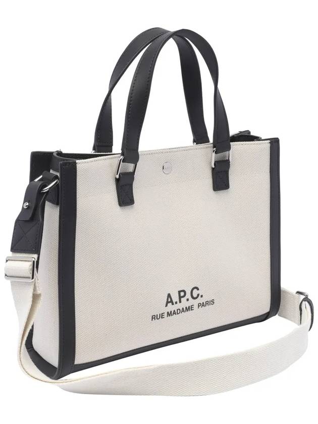 Camille 2 0 Shopper Tote Bag Black - A.P.C. - BALAAN 3