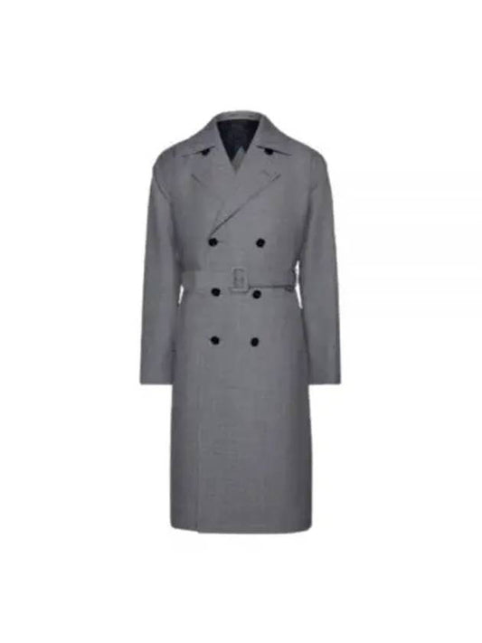 ITTUFIAT61641 150NE Unstructured Double Breasted Trench Coat - RVR LARDINI - BALAAN 1