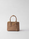 Galleria Saffiano leather mini bag 1BA906 NZV F0236 V EOM - PRADA - BALAAN 1