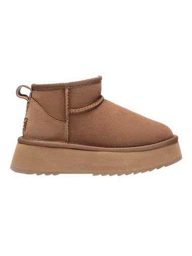 Ultra Mini Platform Winter Boots Chestnut - EVER AUSTRALIA UGG - BALAAN 1