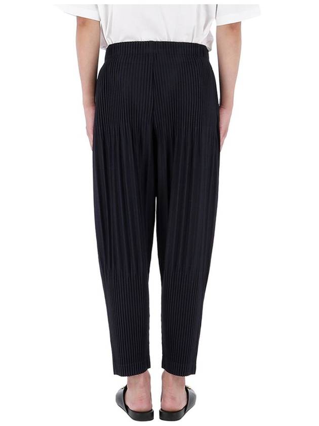 Pleated Wide Pants Black - ISSEY MIYAKE - BALAAN 2