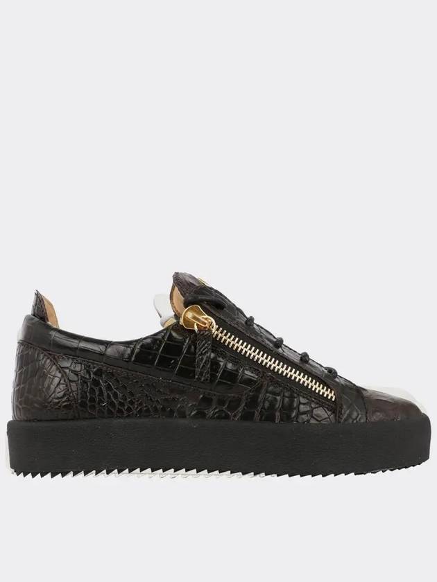 Giuseppe Zanotti RU70000 001 Python Sneakers - GIUSEPPE ZANOTTI - BALAAN 3