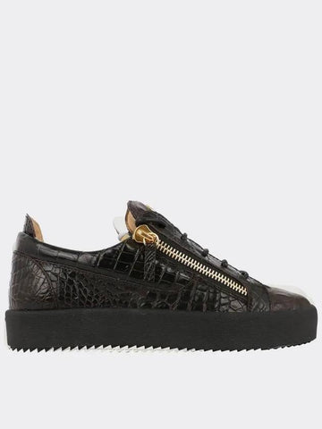 Giuseppe Zanotti Python Sneakers RU70000 001 - GIUSEPPE ZANOTTI - BALAAN 1