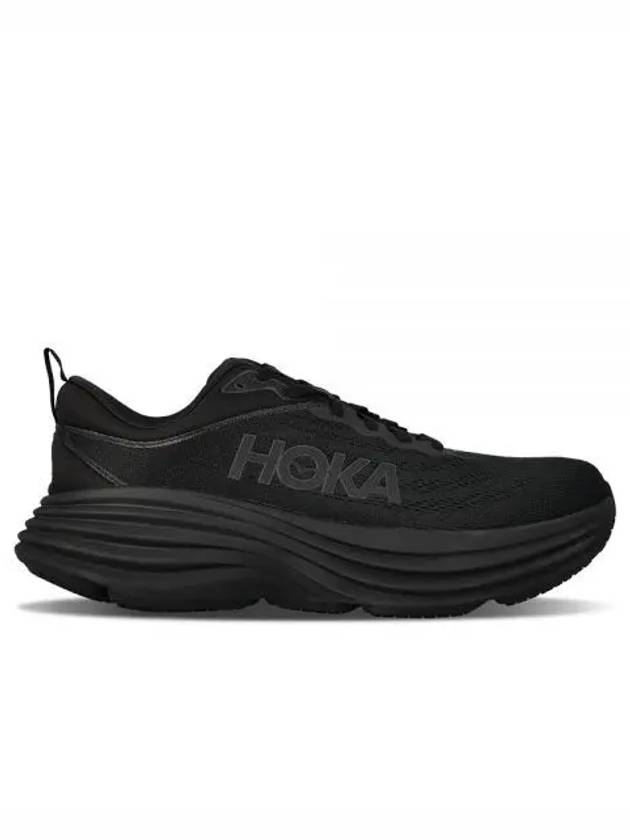 Bondi 8 Low Top Sneakers Black - HOKA ONE ONE - BALAAN 2