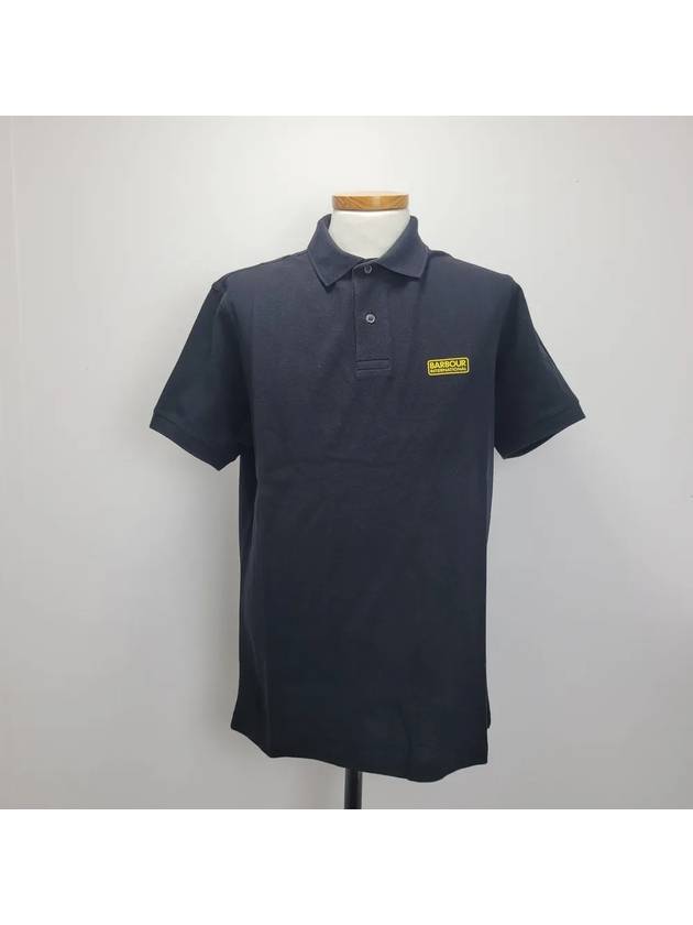 International Essentials Polo Shirt Black 548612 - BARBOUR - BALAAN 1